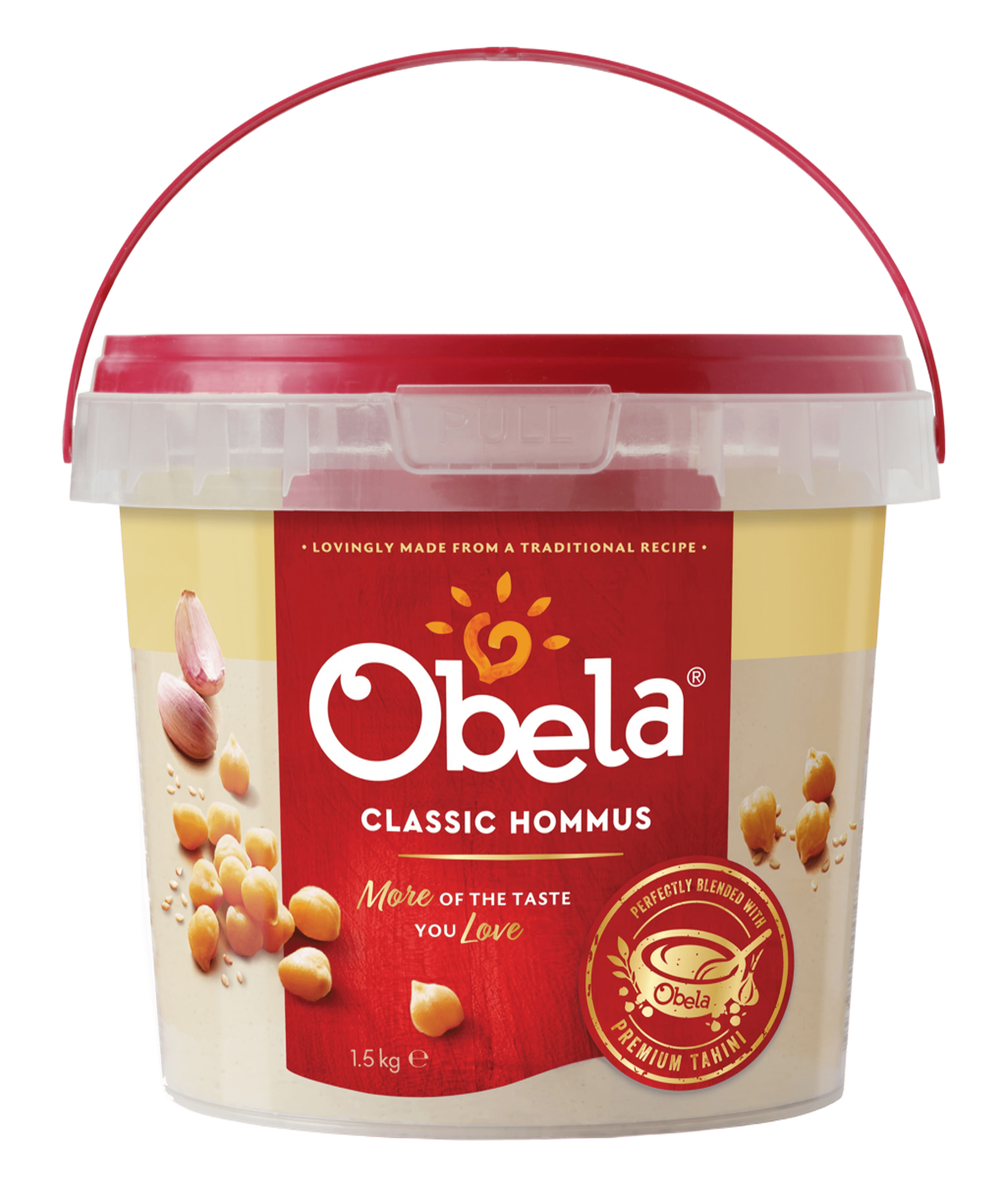 Obela Hommus Smooth Classic 1.5 kg