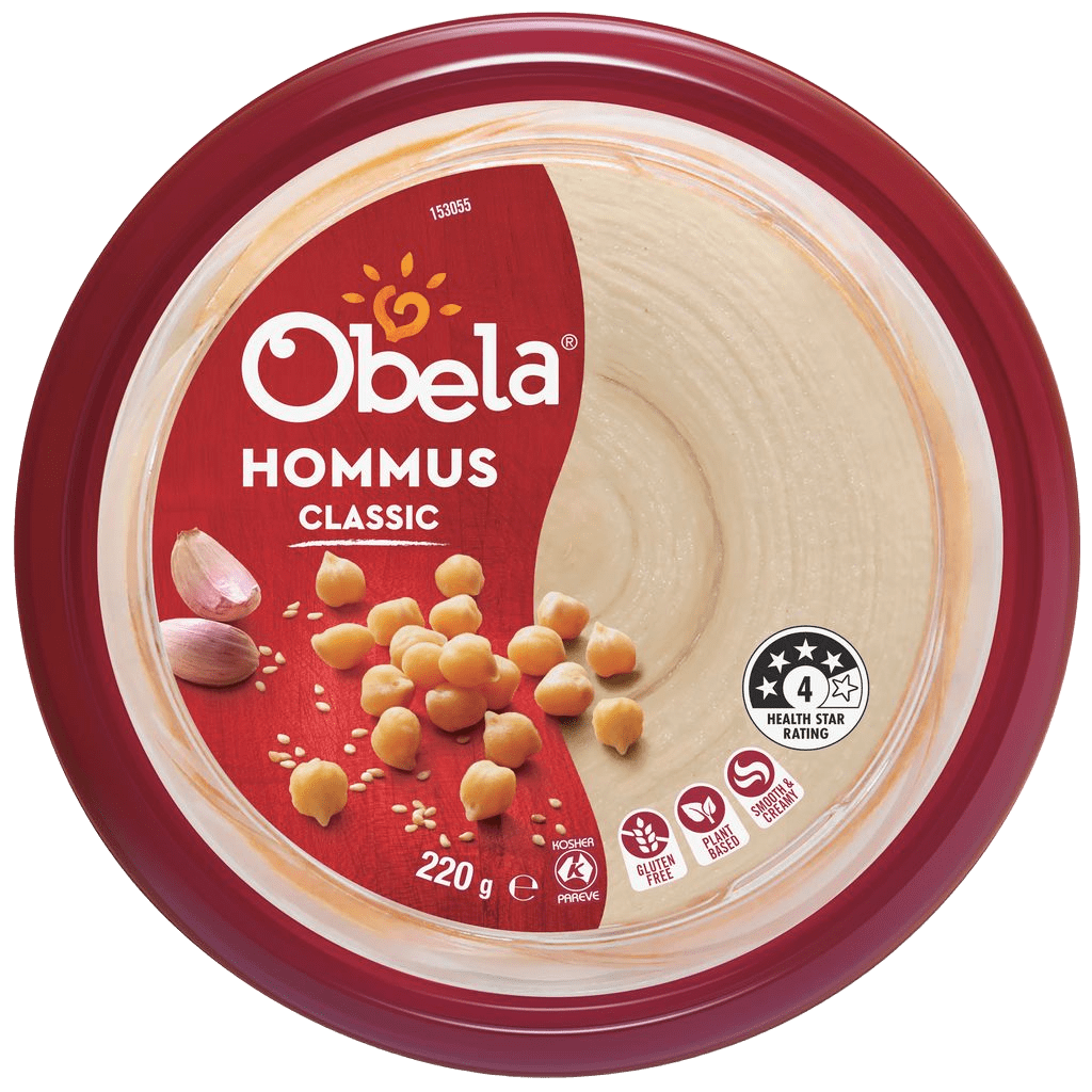 Obela Hommus Smooth Classic 220g