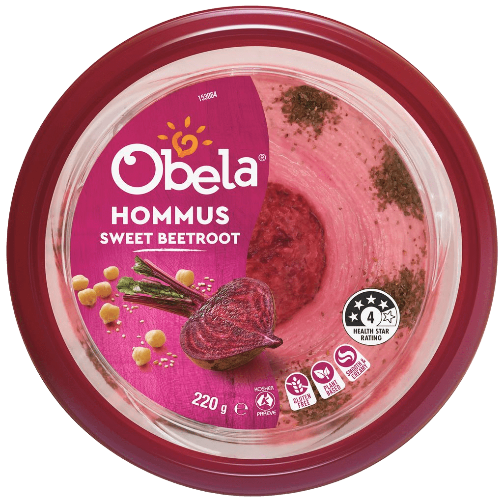 Sweet Beetroot Hommus 220g